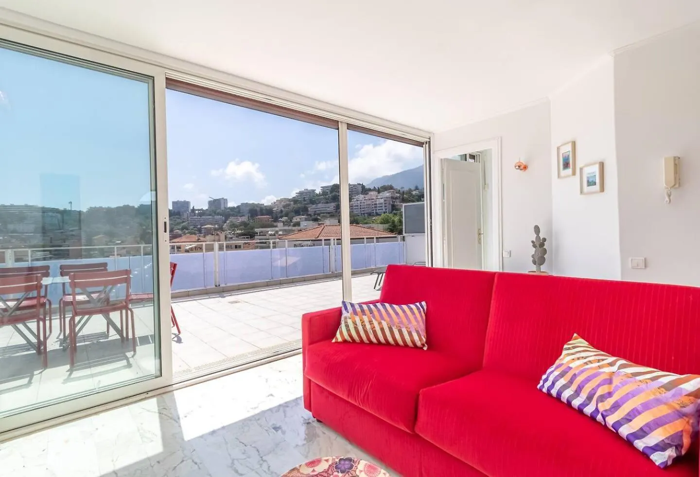 Holiday home Superb Rooftop Roquebrune Parking France