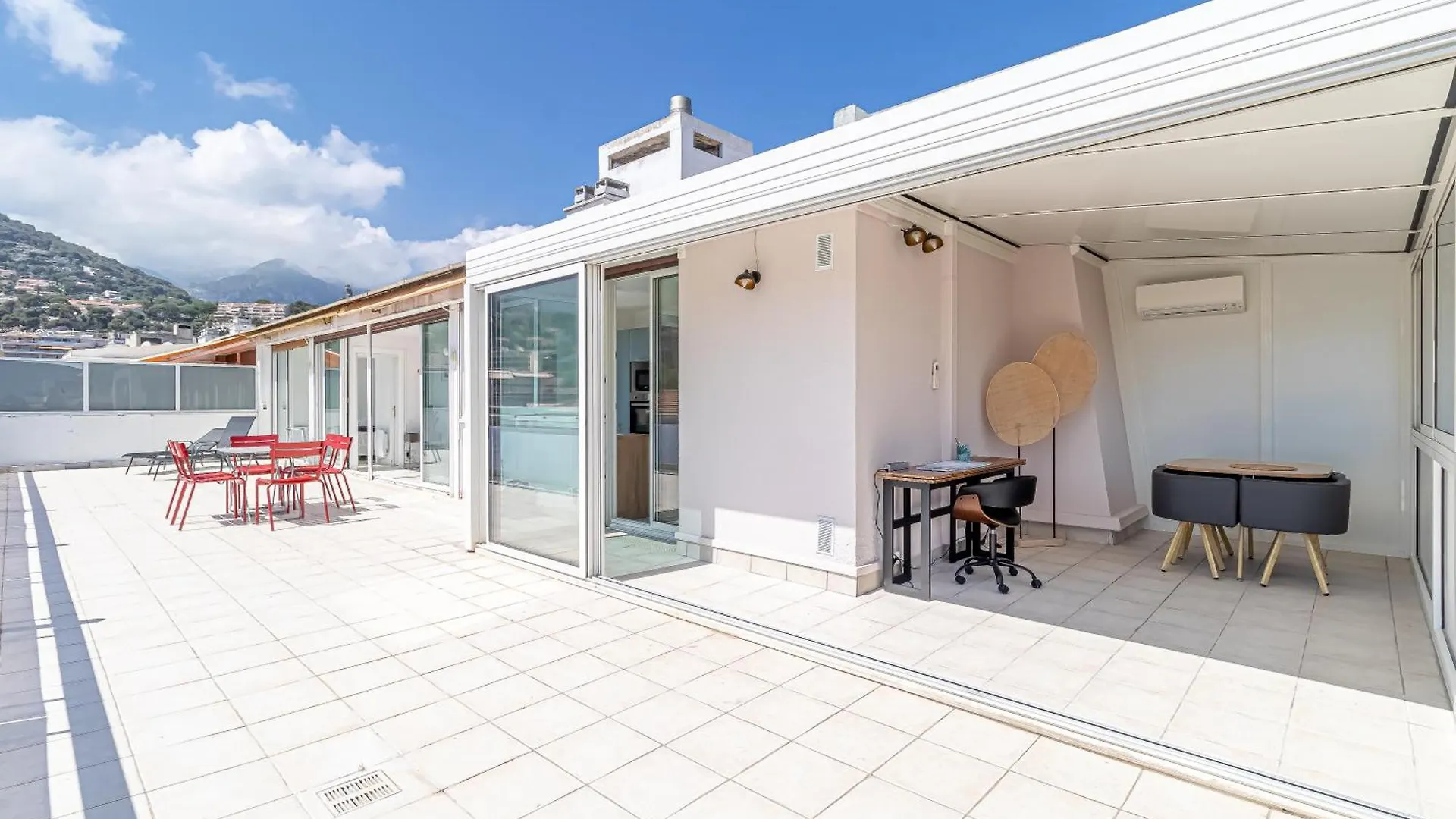 Superb Rooftop Roquebrune Parking Holiday home Roquebrune-Cap-Martin