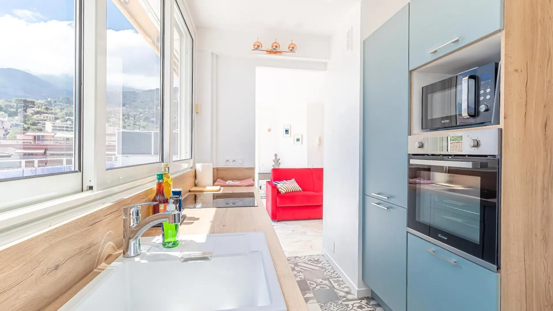 Holiday home Superb Rooftop Roquebrune Parking