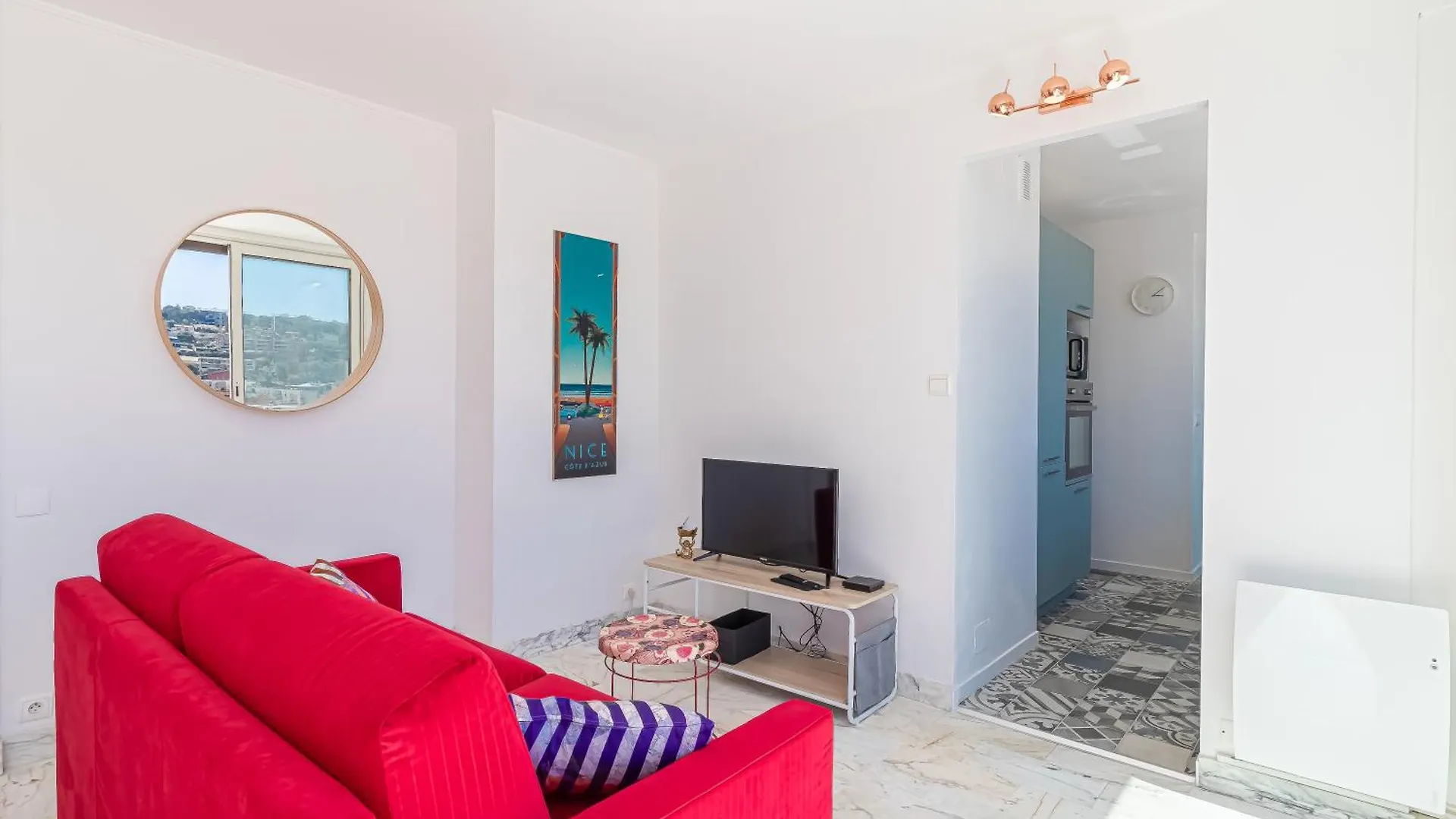 Holiday home Superb Rooftop Roquebrune Parking