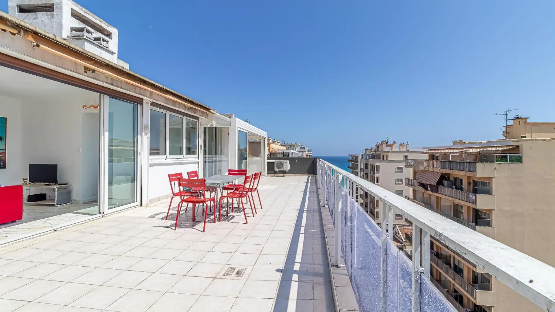 Superb Rooftop Roquebrune Parking France